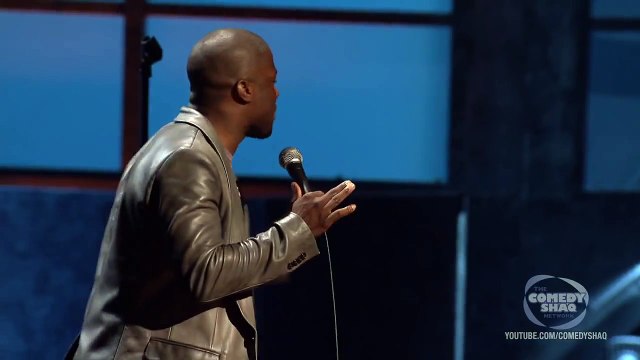 Kevin Hart⎢SEX can be uncomfortable at times⎢Shaq's Five Minute Funnies⎢Comedy Shaq