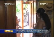 COMUNIDADES INDÍGENAS DEL NORTE DE ARGENTINA SE BENEFICIAN DEL RECICLAJE DE ARTÍCULOS USADOS