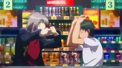 AMV Anime Fight Mix 01