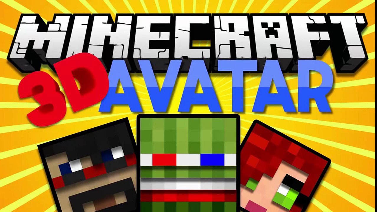 How to:Make an AWESOME 3D Minecraft Avatar/Profile Picture FREE (GIMP) [NO PHOTOSHOP]