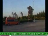 Israeli jets target Gaza tunnels
