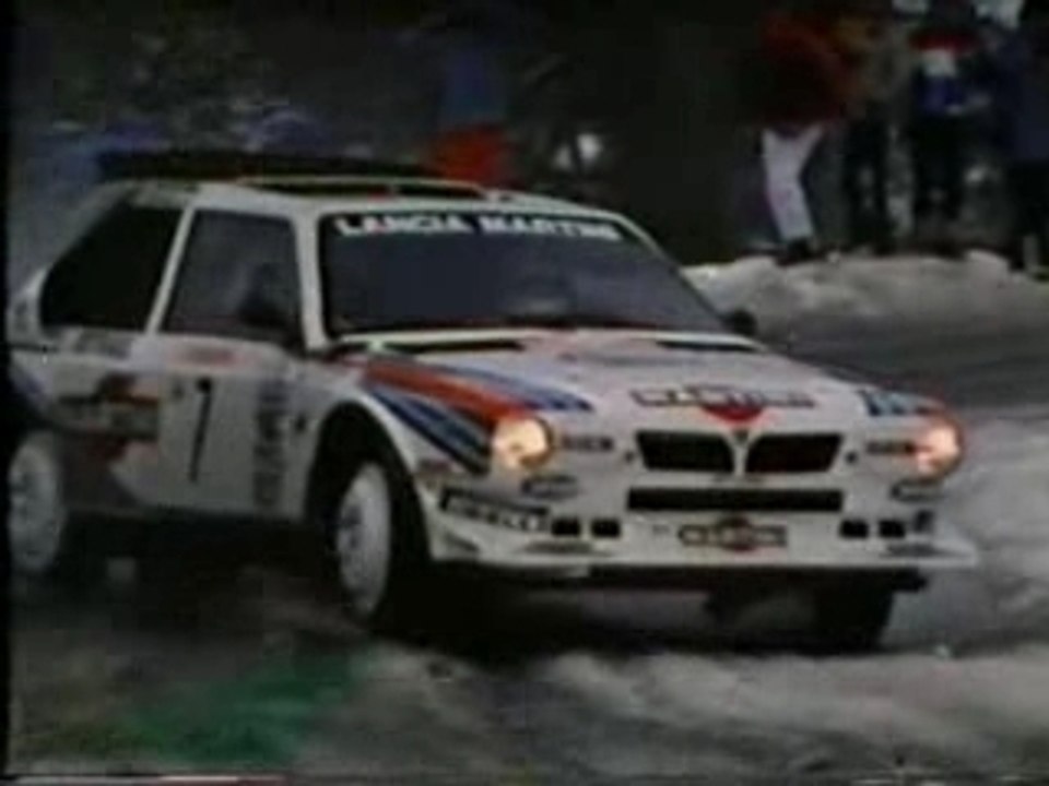 La Lancia Delta S4