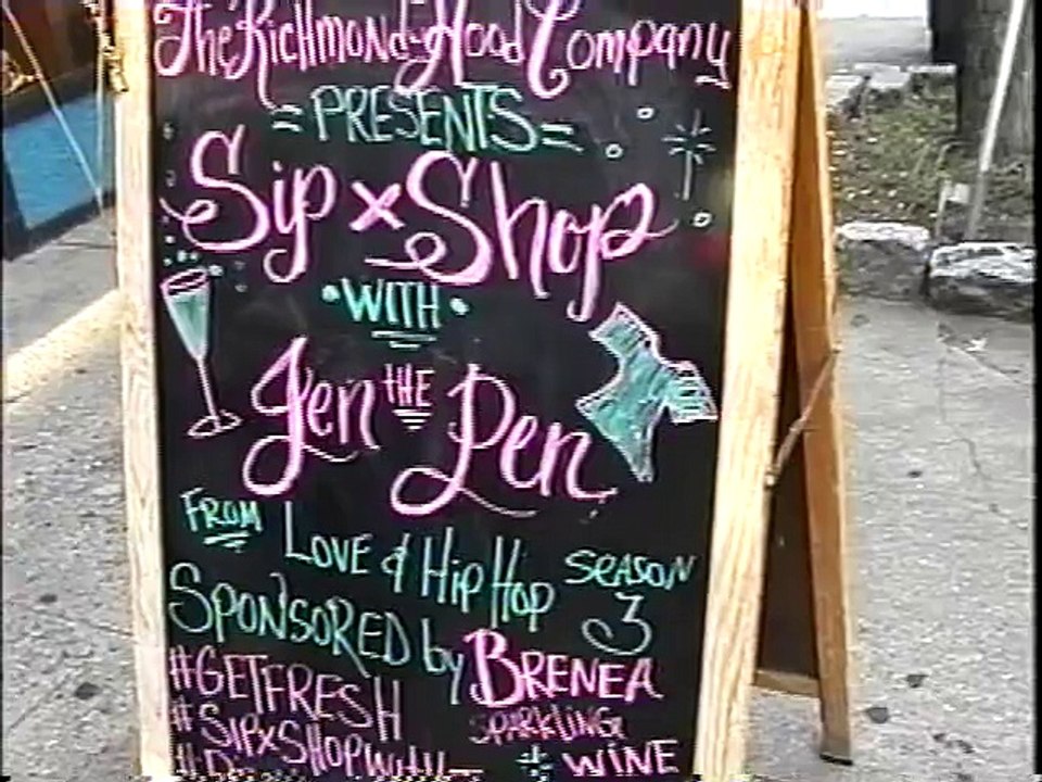 Jen-The-Pen @Richmondhood