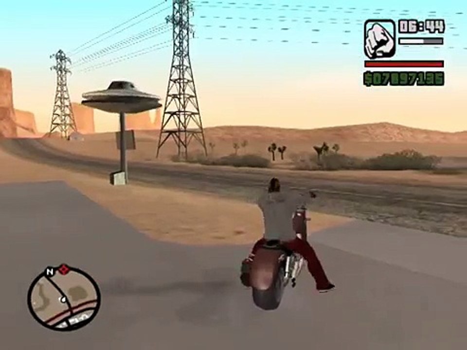 GTA San Andreas Como Entrar Y SALIR Del Area 51