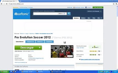 como descargar pes 2012 demo