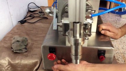 máy chiết rót gel, máy chiết rót mật ong, máy chiết rót sữa tăm, máy chiết bùn tắm trắng