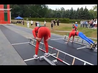 Vladimir Strelchenya ( Belarus) -campion mondial la scara de fereastra - Nudersdorf /Germania 2012