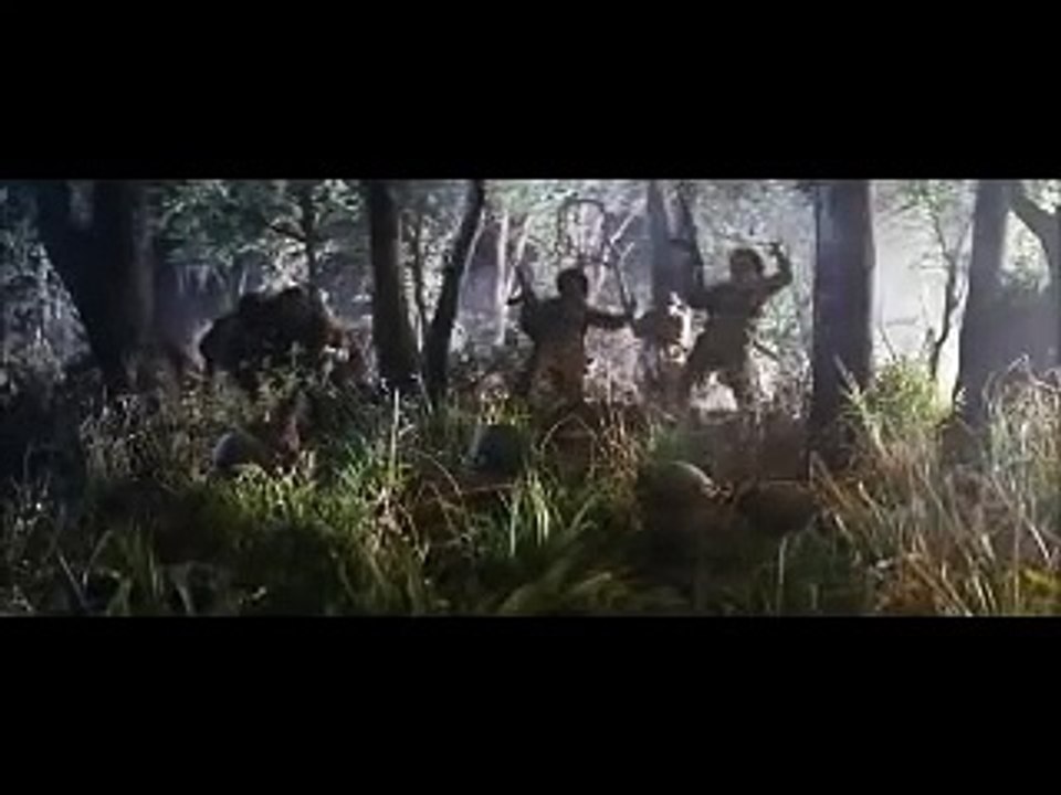 We Were Soldiers flare scene