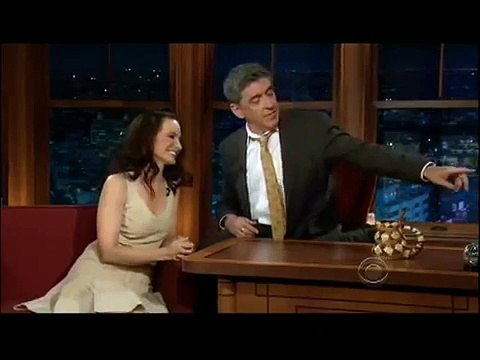 Craig Ferguson 3/9/12D Late Late Show Kristin Davis