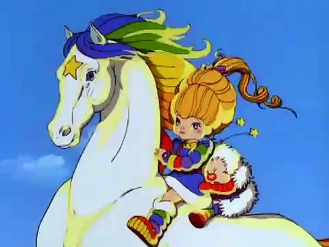 Stormy and Skydancer's Introduction - Rainbow Brite and the Star Stealer