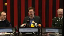 Busongeluk Zwitserland - Persconferentie in Lommel