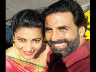 Shruti Haasan Sings & Acts for Akshay Starrer "Main Gabbar"