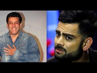 Salman Khan Finds Virat Kohli Too 'metrosexual'