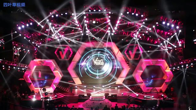 2014.4.15 V-Chart Awards 音悦盛典 防弹少年团 BTS Boy In Luv 방탄소년단 花絮 颁奖 男子汉 完整版