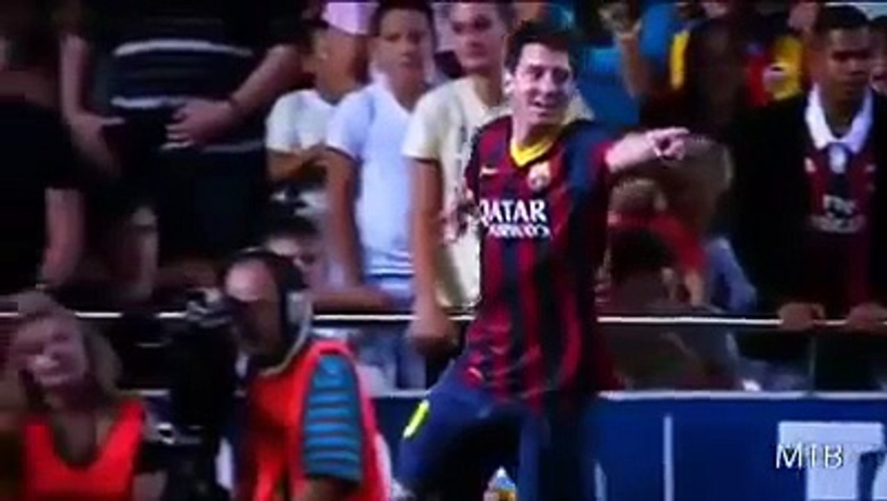 Messi is a dog, a sick man who NEVER DIVES!