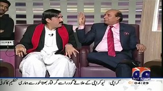 KhabarNaak (Mian Nawaz Shareef Sahab Wahan Match Khelte Hen Jahan Umpire Un Ke Apne Hon-Latif Khosa )