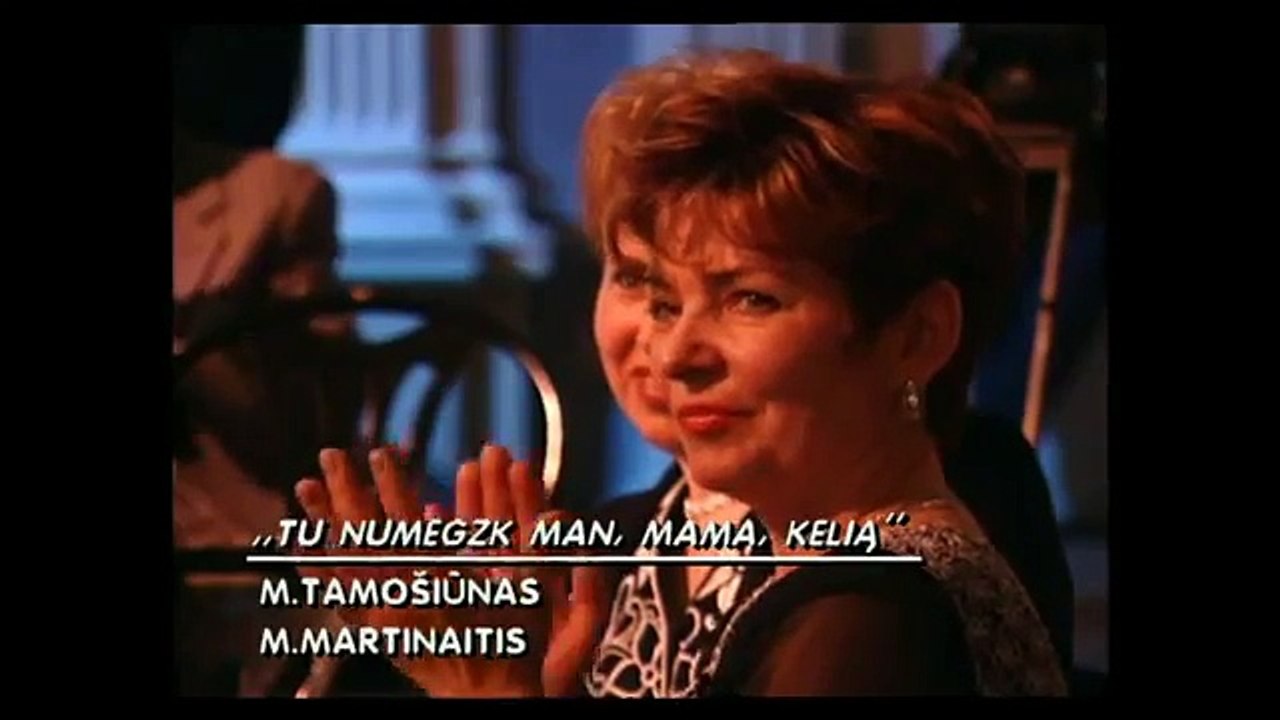 (1998) Liutauras Čeprackas - "Tu numegzk man, mama, kelią".avi