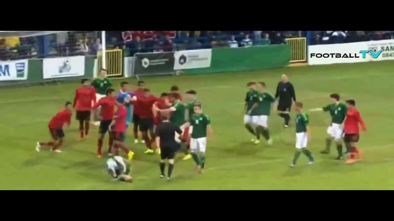 Best Fight Football 2014 ft C Ronaldo, Ibrahimovic, Robben, Diego Costa,Pepe & More 2014