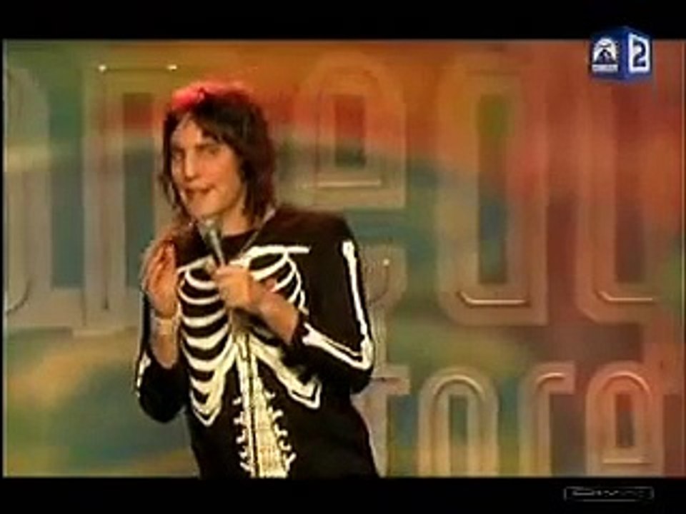 Noel Fielding long before the mighty boosh