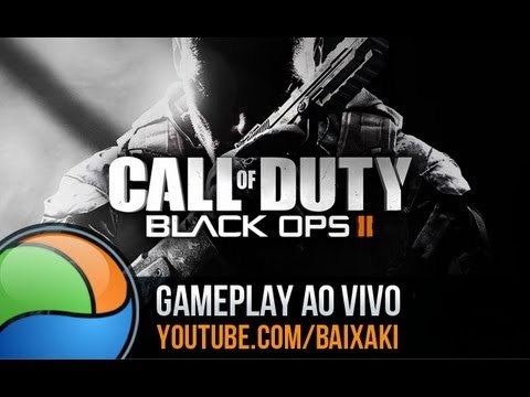 Call of Duty: Black Ops 2 - Gameplay Ao Vivo às 18h [Baixaki Jogos]