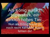 König der Löwen - Ich will jetzt gleich König sein - Muikvideo mit Lyrics