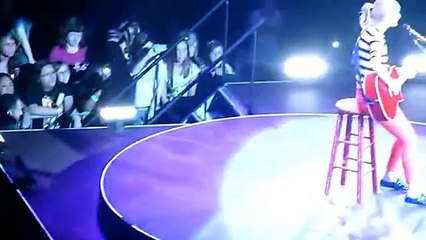 Taylor swift singing forever & always