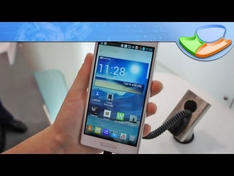 [IFA 2012] Primeiras impressões do LG Optimus L9 - Tecmundo