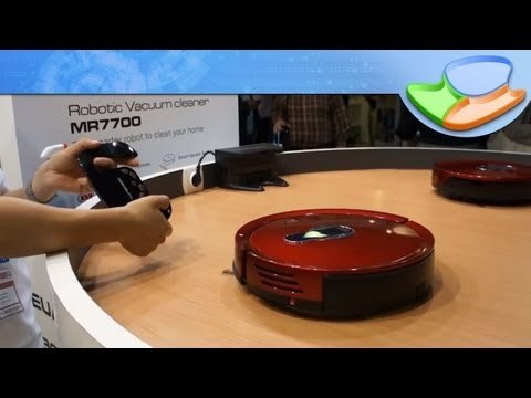 [IFA 2012] Aspirador-robô pode ser gerenciado via controle remoto - Tecmundo