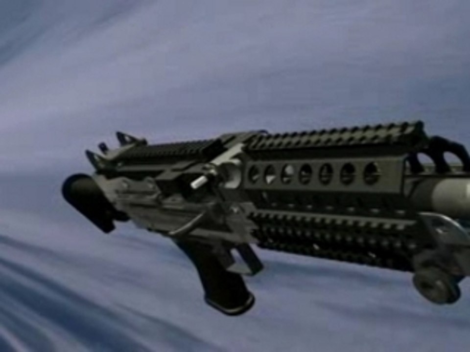 3D M249
