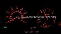 2015 BMW F30 328i N20 Acceleration From 0-130MPH VMAX Top Speed - F32 428i F33 Gauge View
