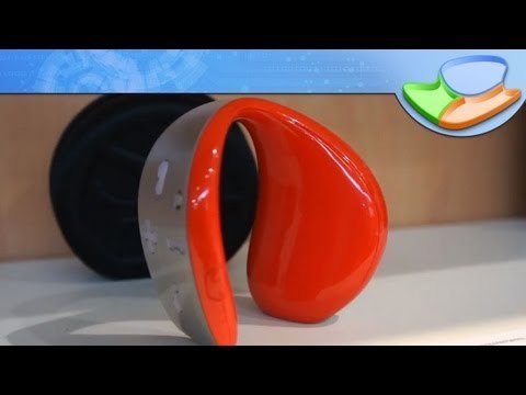 [IFA 2012] SOT: gadget futurista vibra conforme a música e faz você dançar - Tecmundo