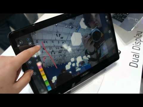 [IFA 2012] Samsung mostra protótipo de notebook com duas telas - Tecmundo