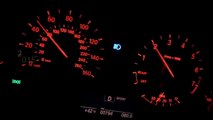 2015 BMW F30 328i N20 Passing Acceleration from 55mph - Stock - F32 F33 428i Accelerating