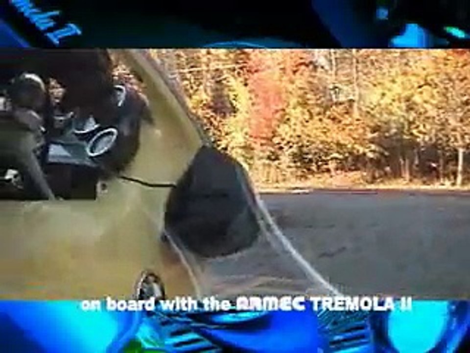 ARMEC Tremola II Sidecar Video