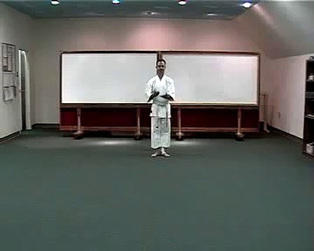 Dentokan Shorin Ryu Ananku kata
