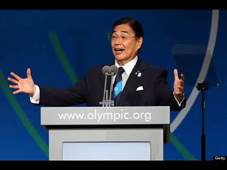 水野正人 招致委員会副理事長によるオリンピック最終プレゼン
