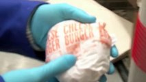 You Won’t Believe What Happens When You Dip A McDonald’s Cheeseburger In Stomach Acid…WOW!