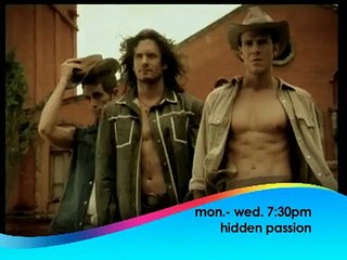 Hidden Passions, Mon-Wed 7:30 pm