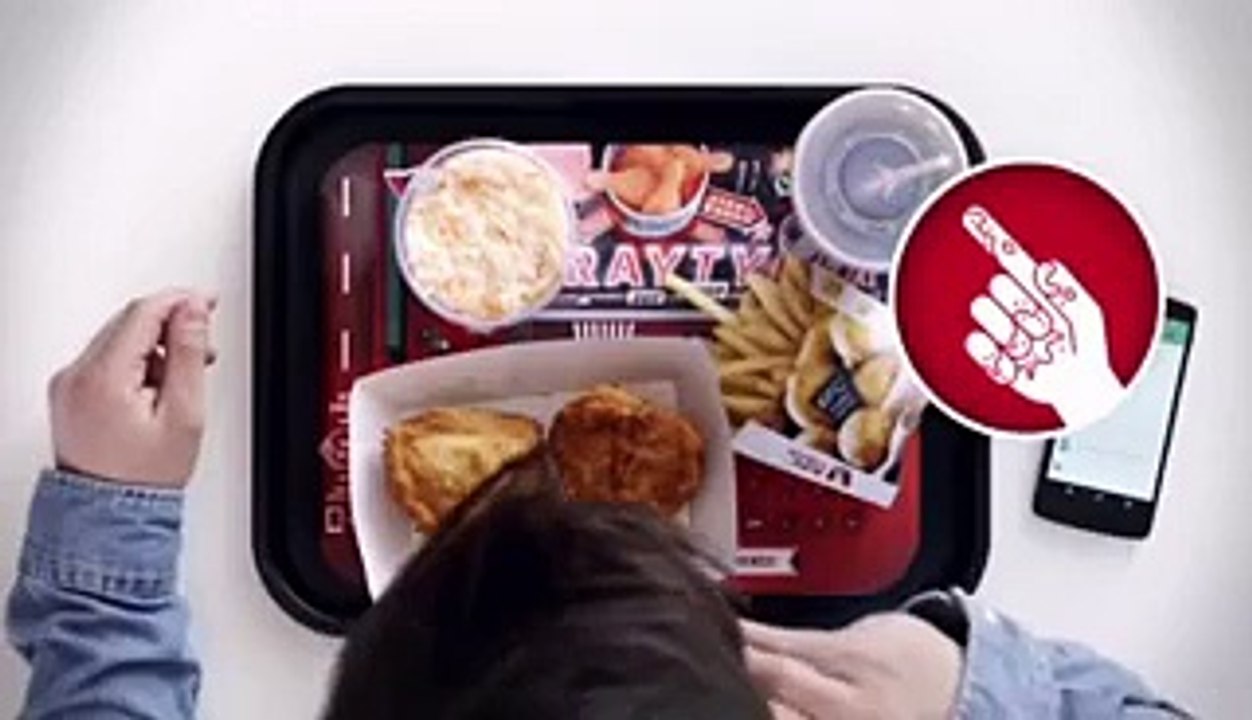 Type tray for mobile