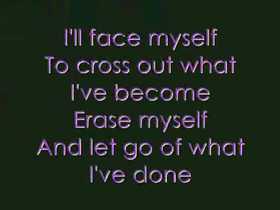 Linkin Park What I've Done lyrics