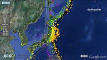 Terremotos y Tsunamis en Japón / Earthquakes and Tsunamis in Japan [IGEO.TV]