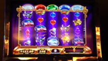 Life of Luxury Deluxe Slot Machine Bonus - Big Win!