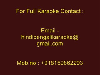 O Manchali Kahan Chali - Karaoke - Manchali (1973) - Kishore Kumar