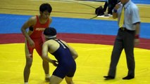 Greco-Roman Wrestling Japan PIN レスリング - Waseda University vs AGU