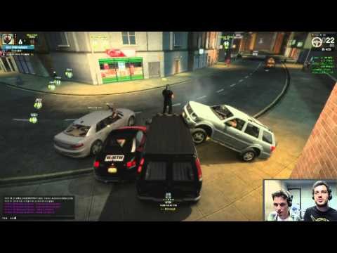 APB: Reloaded - Gameplay Ao Vivo Hoje às 18h [Baixaki Jogos]