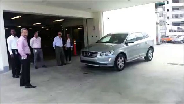 Tester la détection piéton sur une voiture n'ayant pas la détection piéton