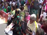 Unable to meet Navi Pillay, people shed tears in Jaffna
