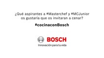 El jurado de MasterChef responde a tu pregunta en #cocinaconBosch
