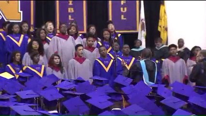 Mother Graduates in Place of Son Killed Days Before Ceremony