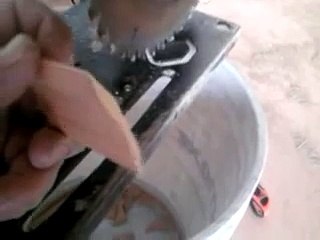 Como cortar soclo de piso laminado en 45° grados